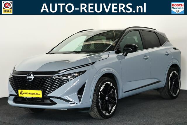Nissan QASHQAI 1.3 MHEV Xtronic N-Design / LED / Leer / ACC / CarPlay / Maps