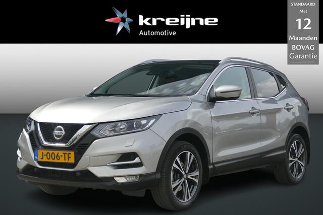 Nissan QASHQAI 1.3 DIG-T N-Connecta | PANO | TREKHAAK | STOELVERWARMING | RIJKLAARPRIJS |
