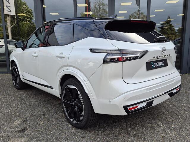 Nissan QASHQAI 1.5 e-Power N-Design | Cold Pack | Panoramadak | 20 inch | Two-Tone lak