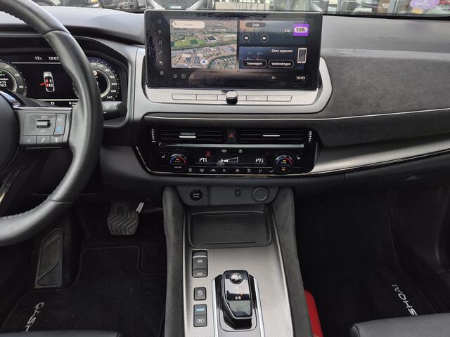 Nissan QASHQAI 1.5 e-Power N-Design | Cold Pack | Panoramadak | 20 inch | Two-Tone lak