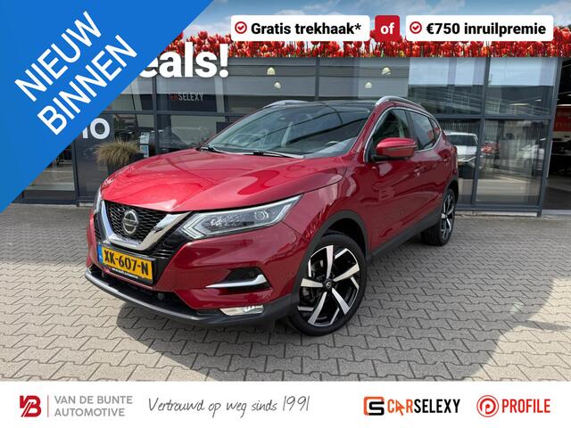Nissan QASHQAI 1.2 Tekna *Stoelverwarming & Trekhaak*