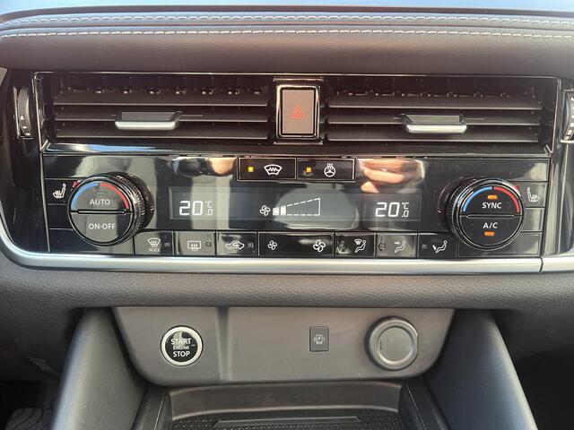 Nissan QASHQAI 1.3 MHEV Xtronic N-Connecta Automaat / Cold Pack / Panorama dak / Apple Carplay&Android Auto / Keyless Entry/Start / 360 Camera / Elektrische Achterklep / Head-Up Display / Navigatie /