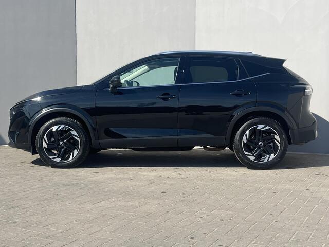 Nissan QASHQAI 1.3 MHEV Xtronic N-Connecta Automaat / Cold Pack / Panorama dak / Apple Carplay&Android Auto / Keyless Entry/Start / 360 Camera / Elektrische Achterklep / Head-Up Display / Navigatie /