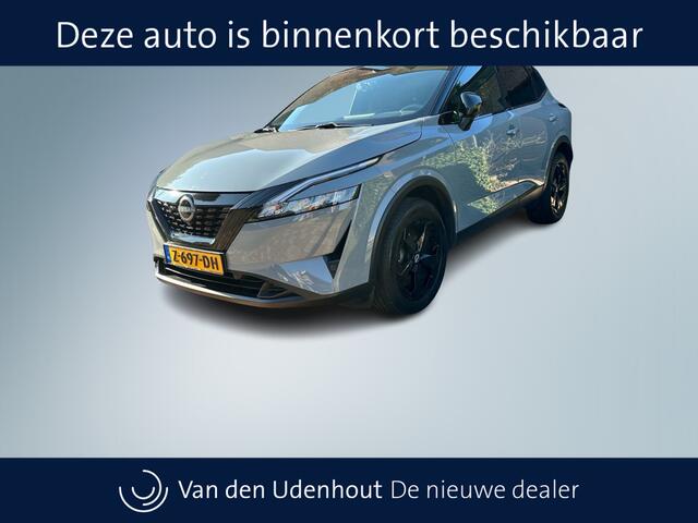Nissan QASHQAI 1.5 e-Power 190pk Black Edition | Full-LED | 18" | Keyless | Stoel/Stuurverw. // 05-2026 Verwacht //