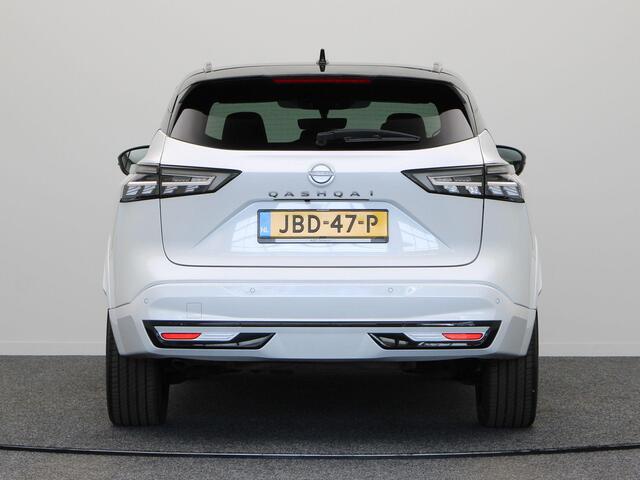Nissan QASHQAI 158pk MHEV Xtronic N-Design | Pilot assist | Lederen bekleding | Climate control | Google intergratie | Panoramadak | rondomzicht camera | Stoelverwarming |