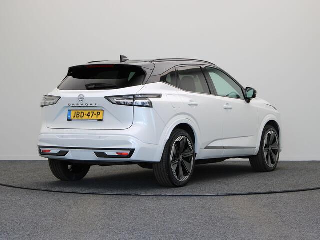 Nissan QASHQAI 158pk MHEV Xtronic N-Design | Pilot assist | Lederen bekleding | Climate control | Google intergratie | Panoramadak | rondomzicht camera | Stoelverwarming |