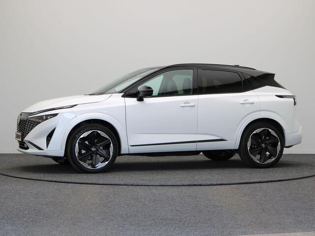 Nissan QASHQAI 158pk MHEV Xtronic N-Design | Pilot assist | Lederen bekleding | Climate control | Google intergratie | Panoramadak | rondomzicht camera | Stoelverwarming |