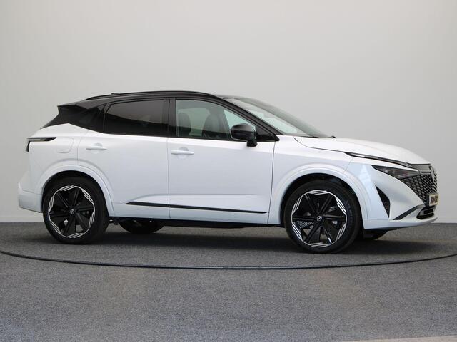 Nissan QASHQAI 158pk MHEV Xtronic N-Design | Pilot assist | Lederen bekleding | Climate control | Google intergratie | Panoramadak | rondomzicht camera | Stoelverwarming |