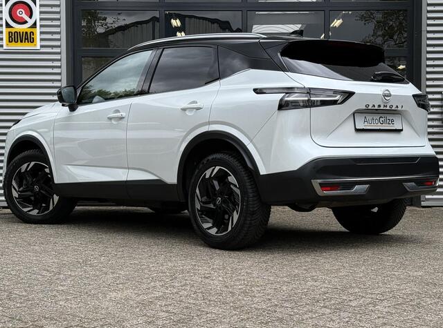 Nissan QASHQAI 1.3 MHEV Xtronic N-Connecta l Pano l HUD l Electrische Klep l 360 Camera