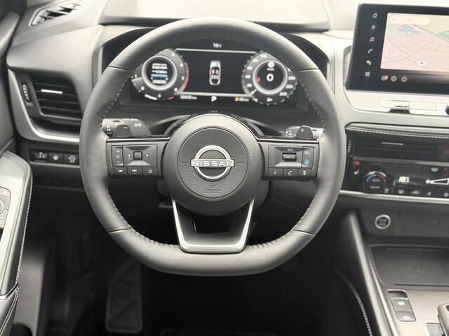 Nissan QASHQAI 1.3 MHEV Xtronic N-Connecta l Pano l HUD l Electrische Klep l 360 Camera