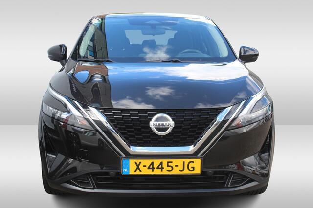 Nissan QASHQAI 1.3 MHEV Business Access 360 camera l Dodehoek sensor l Keyless entry l Stoelverwarming l AppleCarPlay/AndroidAuto l Navi l Airco l Cruise control