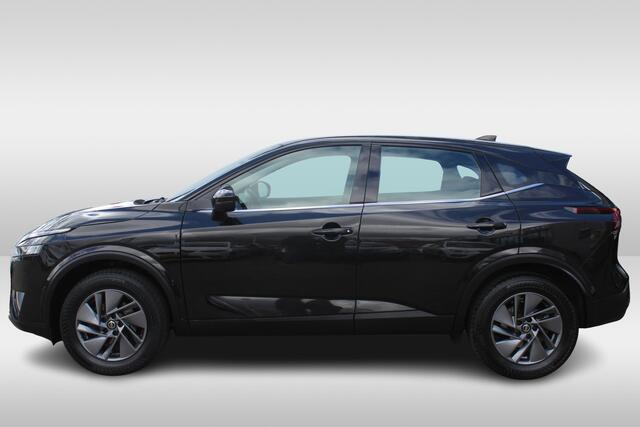 Nissan QASHQAI 1.3 MHEV Business Access 360 camera l Dodehoek sensor l Keyless entry l Stoelverwarming l AppleCarPlay/AndroidAuto l Navi l Airco l Cruise control