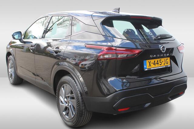 Nissan QASHQAI 1.3 MHEV Business Access 360 camera l Dodehoek sensor l Keyless entry l Stoelverwarming l AppleCarPlay/AndroidAuto l Navi l Airco l Cruise control