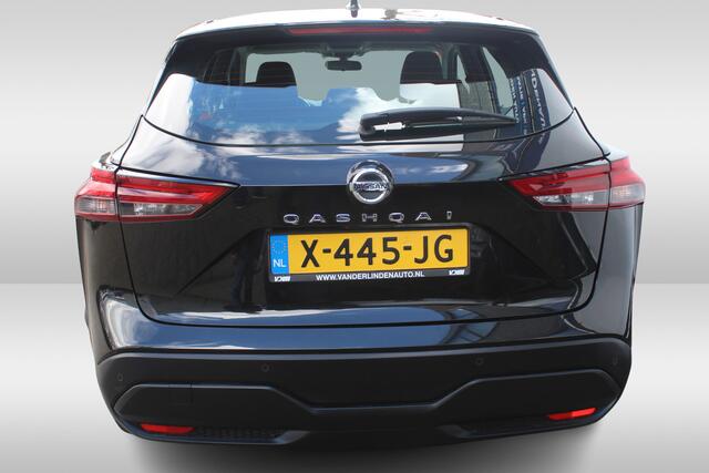 Nissan QASHQAI 1.3 MHEV Business Access 360 camera l Dodehoek sensor l Keyless entry l Stoelverwarming l AppleCarPlay/AndroidAuto l Navi l Airco l Cruise control