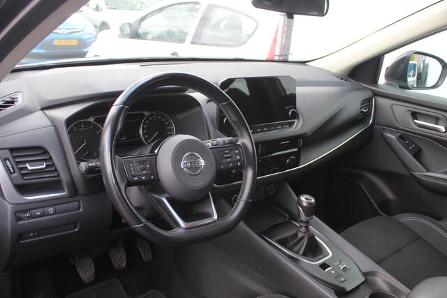 Nissan QASHQAI 1.3 MHEV Business Access 360 camera l Dodehoek sensor l Keyless entry l Stoelverwarming l AppleCarPlay/AndroidAuto l Navi l Airco l Cruise control