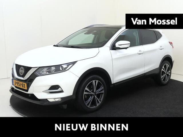 Nissan QASHQAI 1.3 DIG-T N-Connecta | Design-pakket | airco automatisch | Apple Carplay/Android | cruise control | lichtmetalen velgen 18" | navigatiesysteem full map |