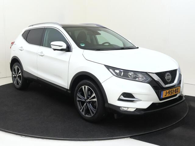 Nissan QASHQAI 1.3 DIG-T N-Connecta | Design-pakket | airco automatisch | Apple Carplay/Android | cruise control | lichtmetalen velgen 18" | navigatiesysteem full map |