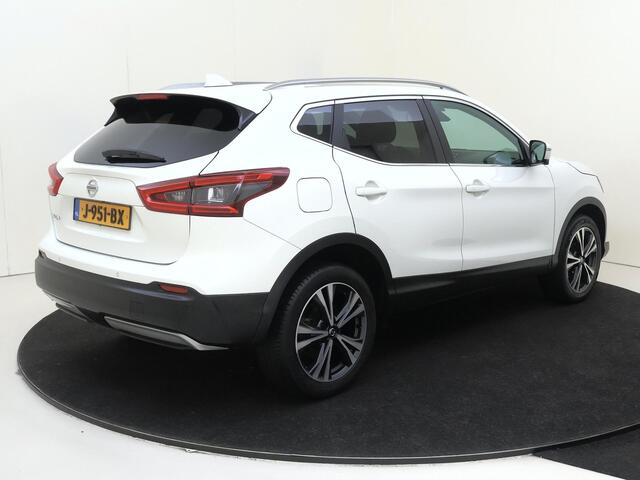 Nissan QASHQAI 1.3 DIG-T N-Connecta | Design-pakket | airco automatisch | Apple Carplay/Android | cruise control | lichtmetalen velgen 18" | navigatiesysteem full map |