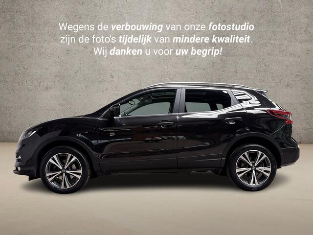 Nissan QASHQAI 1.2 N-Connecta (PANORAMADAK, NAVIGATIE, 360 CAMERA, GETINT GLAS, KEYLESS, SPORTSTOELEN, CRUISE, PARKEERSENSOREN, NIEUWE APK, NIEUWSTAAT)