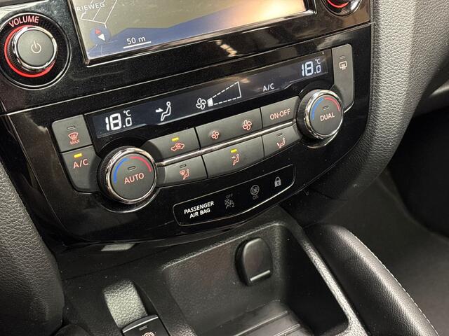 Nissan QASHQAI 1.2 N-Connecta (PANORAMADAK, NAVIGATIE, 360 CAMERA, GETINT GLAS, KEYLESS, SPORTSTOELEN, CRUISE, PARKEERSENSOREN, NIEUWE APK, NIEUWSTAAT)