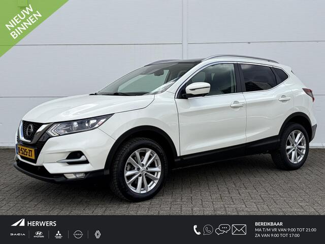 Nissan QASHQAI 1.3 DIG-T Design Edition / Trekhaak ( 1300 kg ) / Apple Carplay/Android Auto / Airco (automatisch) /