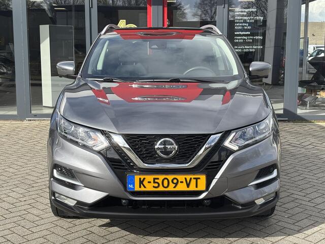 Nissan QASHQAI DIG-T 140 MT Design Edition | PANORAMADAK | RONDOMZICHT CAMERA | 1E EIGENAAR |