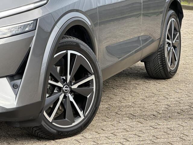 Nissan QASHQAI 1.3 MHEV Xtronic Tekna | Head-Up/Stoel-/Stuur-/Voorruitverw./Elektr.Stoelverst./Pano-Dak/Half leder/360° camera