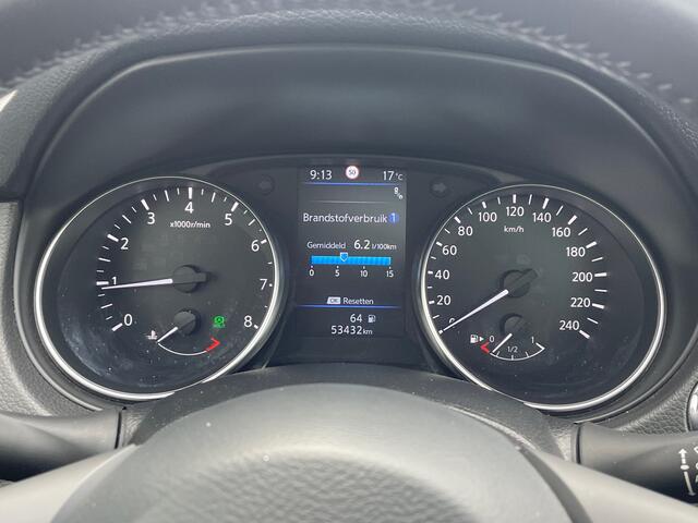 Nissan QASHQAI 1.3 DIG-T 140 Pk Tekna Navigatie, Panoramadak, Half Leder, 19"Lm, Trekhaak, Climate Control, Cruise Control, LED