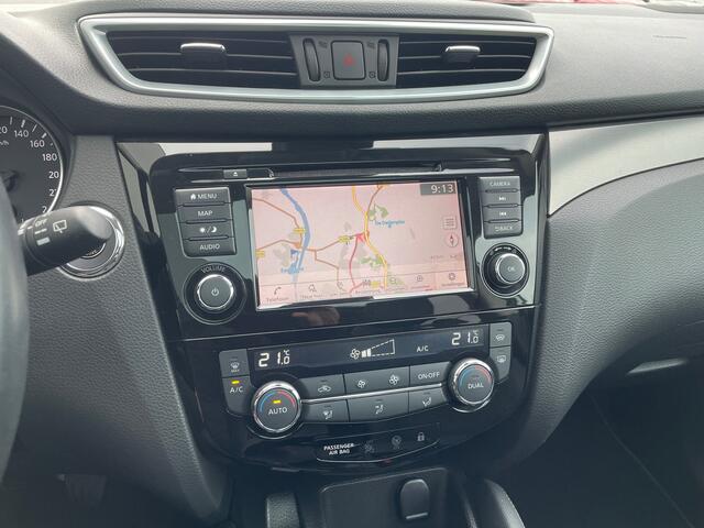 Nissan QASHQAI 1.3 DIG-T 140 Pk Tekna Navigatie, Panoramadak, Half Leder, 19"Lm, Trekhaak, Climate Control, Cruise Control, LED