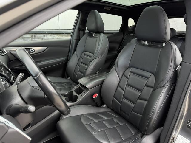 Nissan QASHQAI 1.3 DIG-T Tekna + | Pano-Dak | Trekhaak | Carplay | Bose | Navi | Camera | Climate
