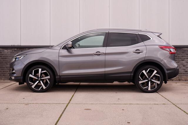 Nissan QASHQAI 1.3 DIG-T Tekna + | Pano-Dak | Trekhaak | Carplay | Bose | Navi | Camera | Climate
