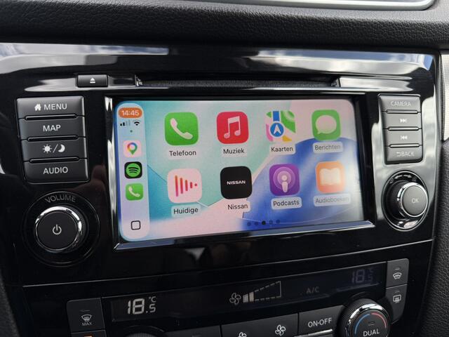 Nissan QASHQAI 1.3 DIG-T Tekna + | Pano-Dak | Trekhaak | Carplay | Bose | Navi | Camera | Climate