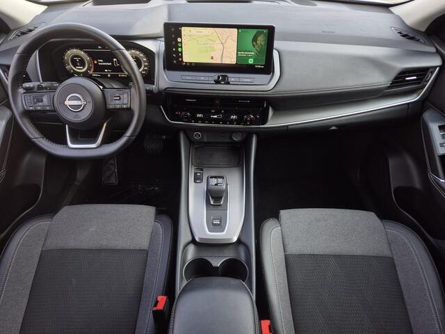 Nissan QASHQAI 1.3 MHEV Xtronic N-Connecta / Facelift Model / Fabrieksgarantie tot 04-2028<100.000 / Trekgewicht 1800 kg / Cold Pack & Pack Easy / Panorama dak / Head Up Display / Elektrische achterklep / Adaptief cruise control / Rondomzicht camera /