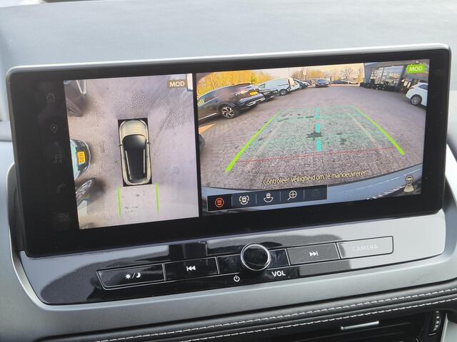 Nissan QASHQAI 1.3 MHEV Xtronic N-Connecta / Facelift Model / Fabrieksgarantie tot 04-2028<100.000 / Trekgewicht 1800 kg / Cold Pack & Pack Easy / Panorama dak / Head Up Display / Elektrische achterklep / Adaptief cruise control / Rondomzicht camera /