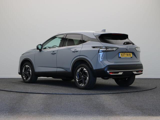 Nissan QASHQAI 158pk MHEV Xtronic N-Connecta | Stuur, Voorruit en Stoelverwarming | 1800kg Trekgewicht | Keyless Entry | Google Integratie | All Season Banden |