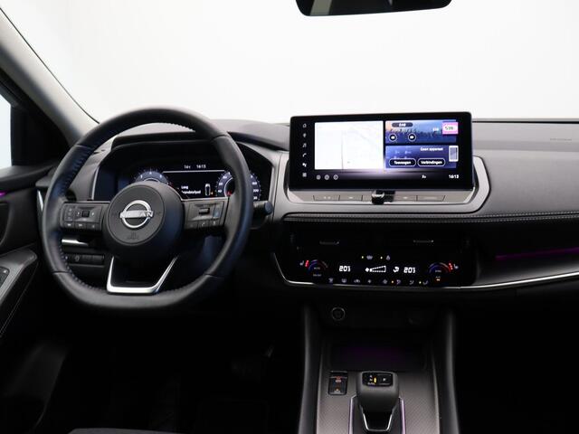 Nissan QASHQAI 158pk MHEV Xtronic N-Connecta | Stuur, Voorruit en Stoelverwarming | 1800kg Trekgewicht | Keyless Entry | Google Integratie | All Season Banden |