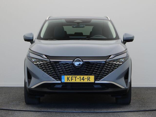 Nissan QASHQAI 158pk MHEV Xtronic N-Connecta | Stuur, Voorruit en Stoelverwarming | 1800kg Trekgewicht | Keyless Entry | Google Integratie | All Season Banden |