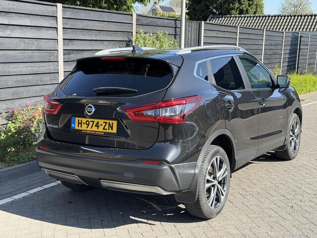 Nissan QASHQAI N-Motion 1.3 DIG-T 140PK Navigatie, Rondomzichtcamera, Keyless, Stoelverwarming, Apple Carplay, Android Auto