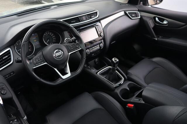 Nissan QASHQAI 1.3 DIG-T Tekna | Trekhaak | Pano | 360 Camera |