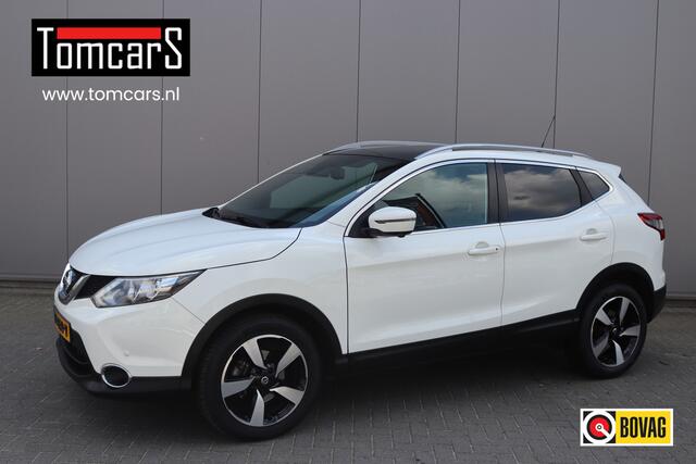 Nissan QASHQAI 1.2DIG-T 116PK Automaat N-Connecta Pano-dak/Stoelverwarming/Camera/Navigatie