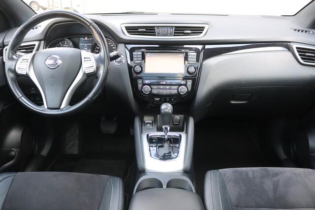 Nissan QASHQAI 1.2DIG-T 116PK Automaat N-Connecta Pano-dak/Stoelverwarming/Camera/Navigatie
