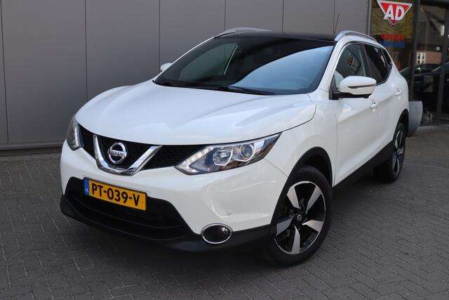 Nissan QASHQAI 1.2DIG-T 116PK Automaat N-Connecta Pano-dak/Stoelverwarming/Camera/Navigatie