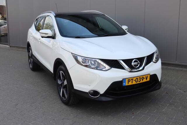 Nissan QASHQAI 1.2DIG-T 116PK Automaat N-Connecta Pano-dak/Stoelverwarming/Camera/Navigatie