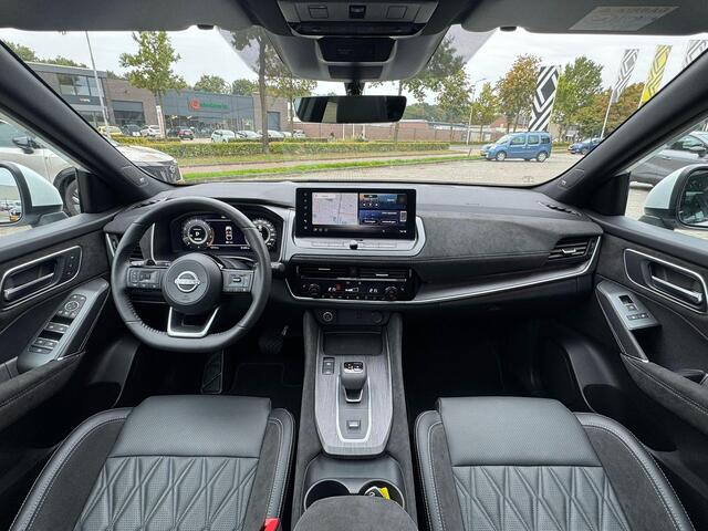 Nissan QASHQAI MHEV 158 Xtronic Tekna Plus | AUTOMAAT | PANORAMADAK | COLD PACK | MASSAGESTOELEN | 20 INCH |