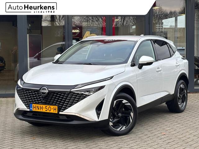Nissan QASHQAI MHEV 158 Xtronic N-Connecta | AUTOMAAT | MY25 | COLD PACK |