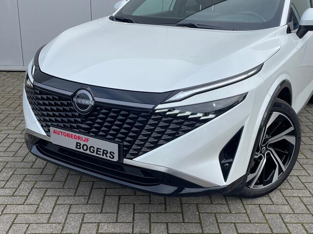 Nissan QASHQAI 1.3 MHEV Tekna Plus Automaat Navigatie, Panoramadak, 20"Lm, LED, 360 Camera, Leder, Adaptieve Cruise Control,