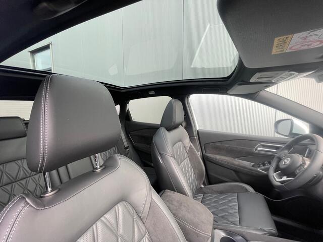Nissan QASHQAI 1.3 MHEV Tekna Plus Automaat Navigatie, Panoramadak, 20"Lm, LED, 360 Camera, Leder, Adaptieve Cruise Control,