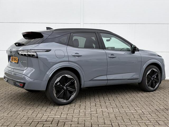 Nissan QASHQAI 1.5 e-Power N-Design Automaat / Stoel- en Stuurverwarming / Panoramadak / Verwarmde Voorruit / Leder/Alcantara Bekleding /