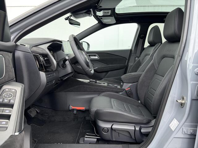Nissan QASHQAI 1.5 e-Power N-Design Automaat / Stoel- en Stuurverwarming / Panoramadak / Verwarmde Voorruit / Leder/Alcantara Bekleding /