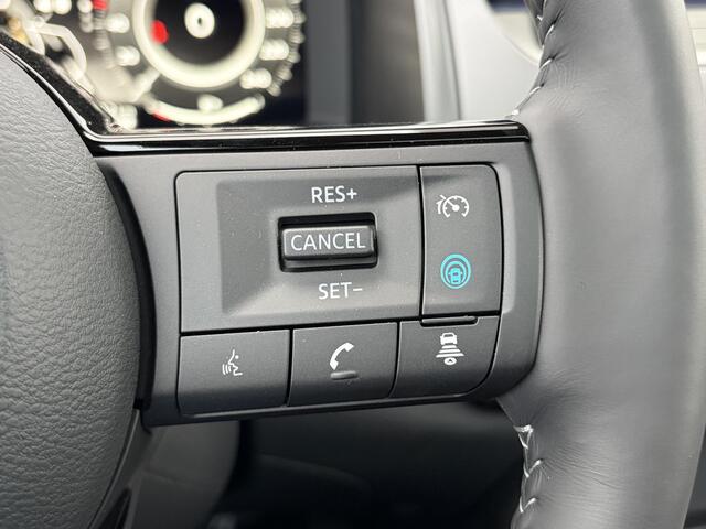 Nissan QASHQAI 1.5 e-Power N-Design Automaat / Stoel- en Stuurverwarming / Panoramadak / Verwarmde Voorruit / Leder/Alcantara Bekleding /